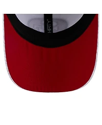 New Era Men's White San Francisco 49ers Gameday Graded 39THIRTY Flex Hat
