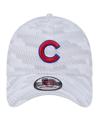 New Era Men's White Chicago Cubs Graded 39THIRTY Stretch Fit Hat