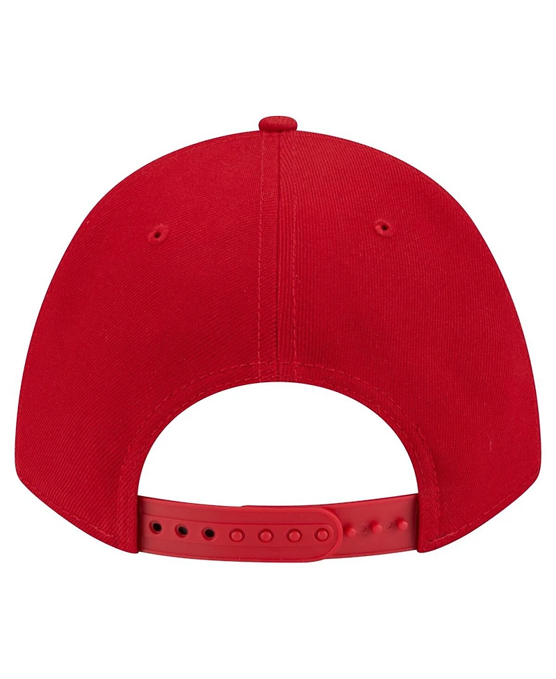 New Era Men's Red Philadelphia Phillies 9FORTY M-Crown Adjustable Hat
