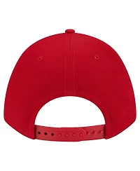 New Era Men's Red Philadelphia Phillies 9FORTY M-Crown Adjustable Hat