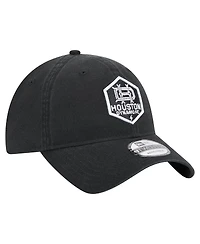 New Era Men's Black Houston Dynamo Fc 2025 Kickoff 9TWENTY Adjustable Hat