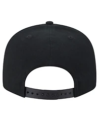 New Era Men's Black St. Louis City Sc Canvas Camp 9FIFTY Snapback Hat