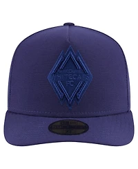 New Era Men's Navy Vancouver Whitecaps Fc Color Pack A-Frame 59FIFTY Fitted Hat