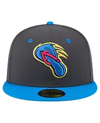 New Era Men's /Blue San Antonio Missions Copa de la Diversion 59FIFTY Fitted Hat