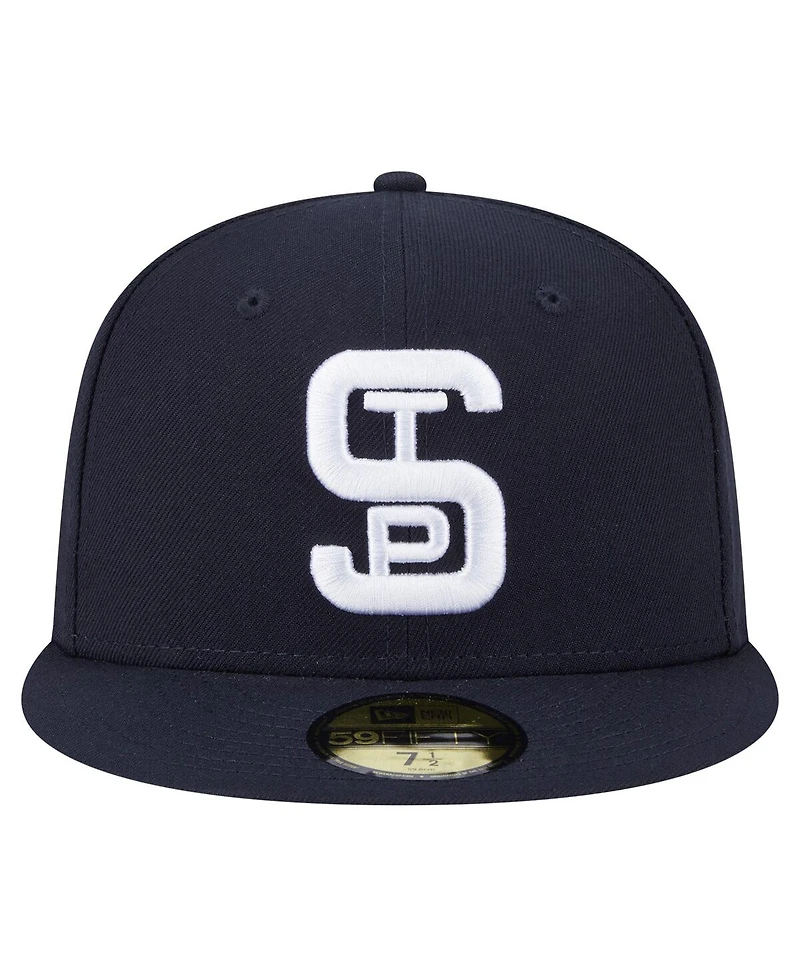 New Era Men's Navy St. Paul Saints Authentic Collection 59FIFTY Fitted Hat