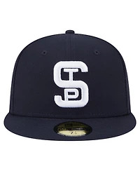 New Era Men's Navy St. Paul Saints Authentic Collection 59FIFTY Fitted Hat