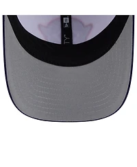 New Era Men's White/Navy Houston Astros 2025 City Connect Batting Practice 9FORTY Adjustable Hat