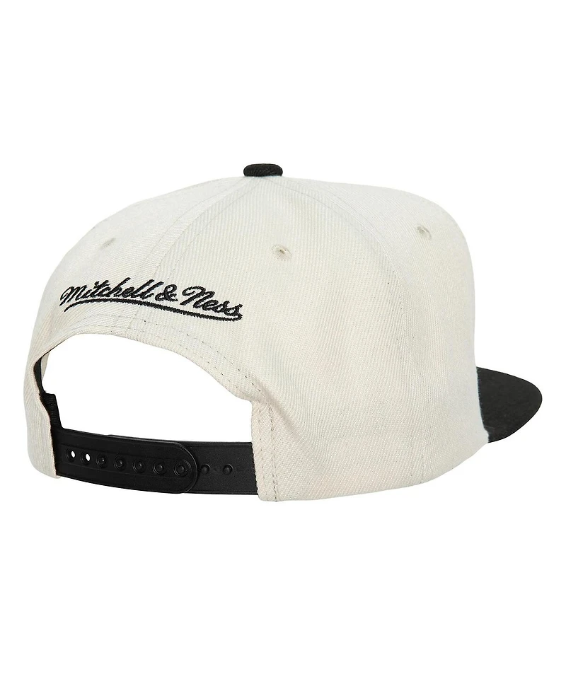 Mitchell & Ness Men's Houston Astros Cooperstown Collection Basic Flip Snapback Hat