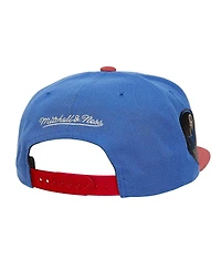 Mitchell & Ness Men's Royal Los Angeles Dodgers Cooperstown Collection Basic Flip Snapback Hat
