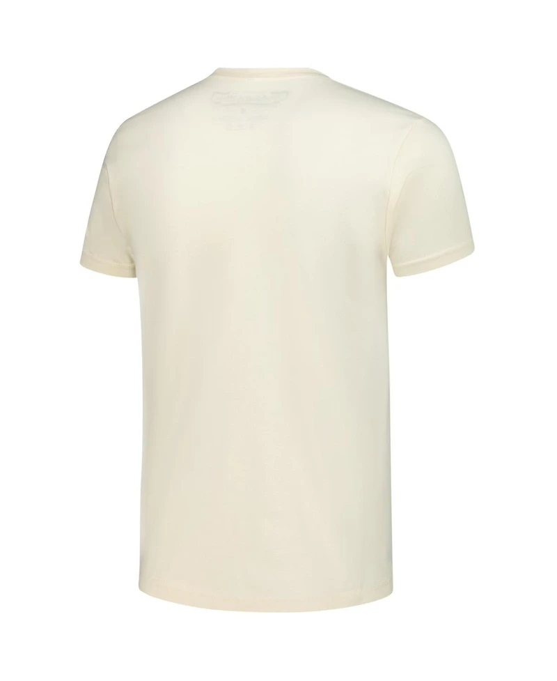 Mitchell & Ness Men's Cream Purdue Boilermakers Vintage Tone T-Shirt