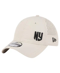 New Era Men's Tan New York Red Bulls Active 9TWENTY Adjustable Hat