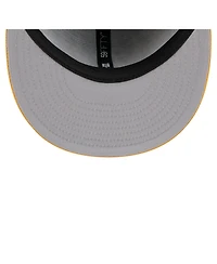 New Era Men's Green/Gold Athletics Retro Pattern 59FIFTY Fitted Hat
