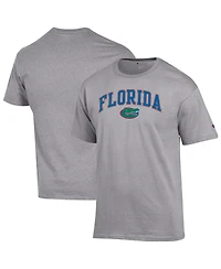 Champion Men's Heather Gray Florida Gators Arched Logo T-Shirt