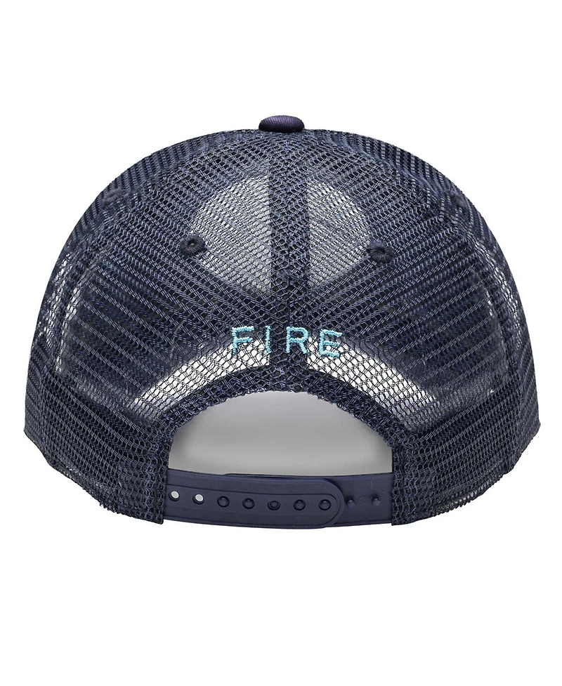 Fan Ink Men's Navy Chicago Fire Atmosphere Trucker Adjustable Hat