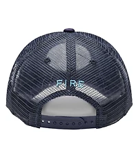 Fan Ink Men's Navy Chicago Fire Atmosphere Trucker Adjustable Hat
