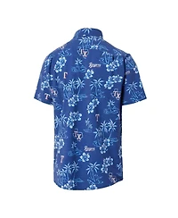 Reyn Spooner Men's Royal Texas Rangers Kekai Button-Down Shirt