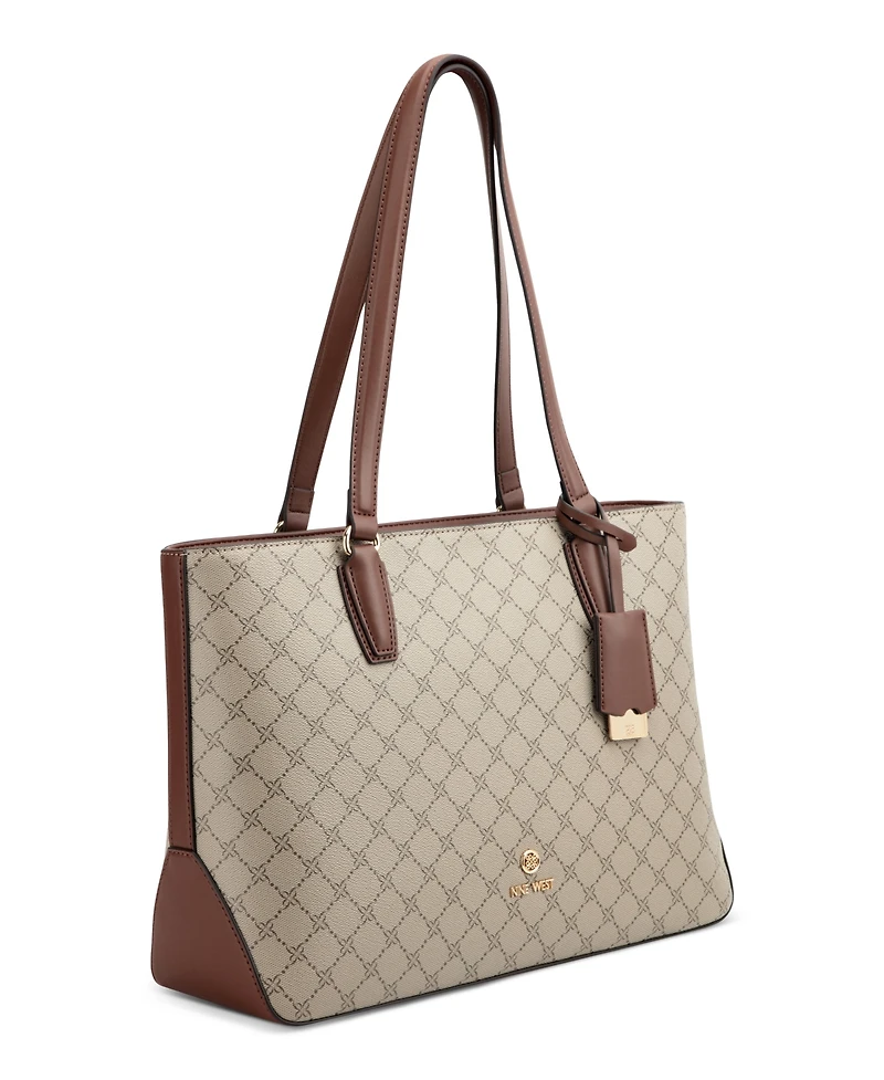 Nine West Lakelyn Large Tote Bag