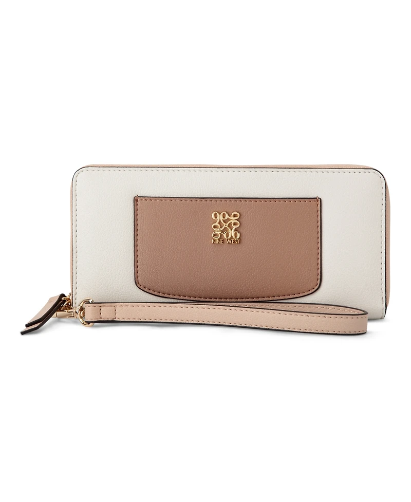 Nine West Coen Zip Around Wallet
