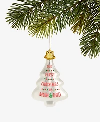 Holiday Lane Baby's First 2025 Christmas Tree Ornament, Exclusively at Macy's