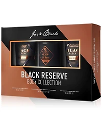 Jack Black 3-Pc. Black Reserve Body Collection Gift Set