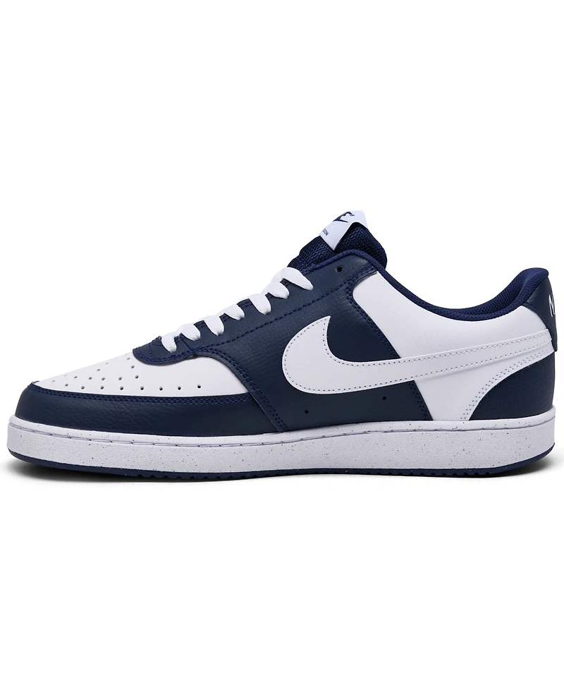 Nike Men's Court Vision Low Casual Sneakers from Finish Line
