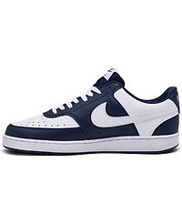 Nike Men's Court Vision Low Casual Sneakers from Finish Line