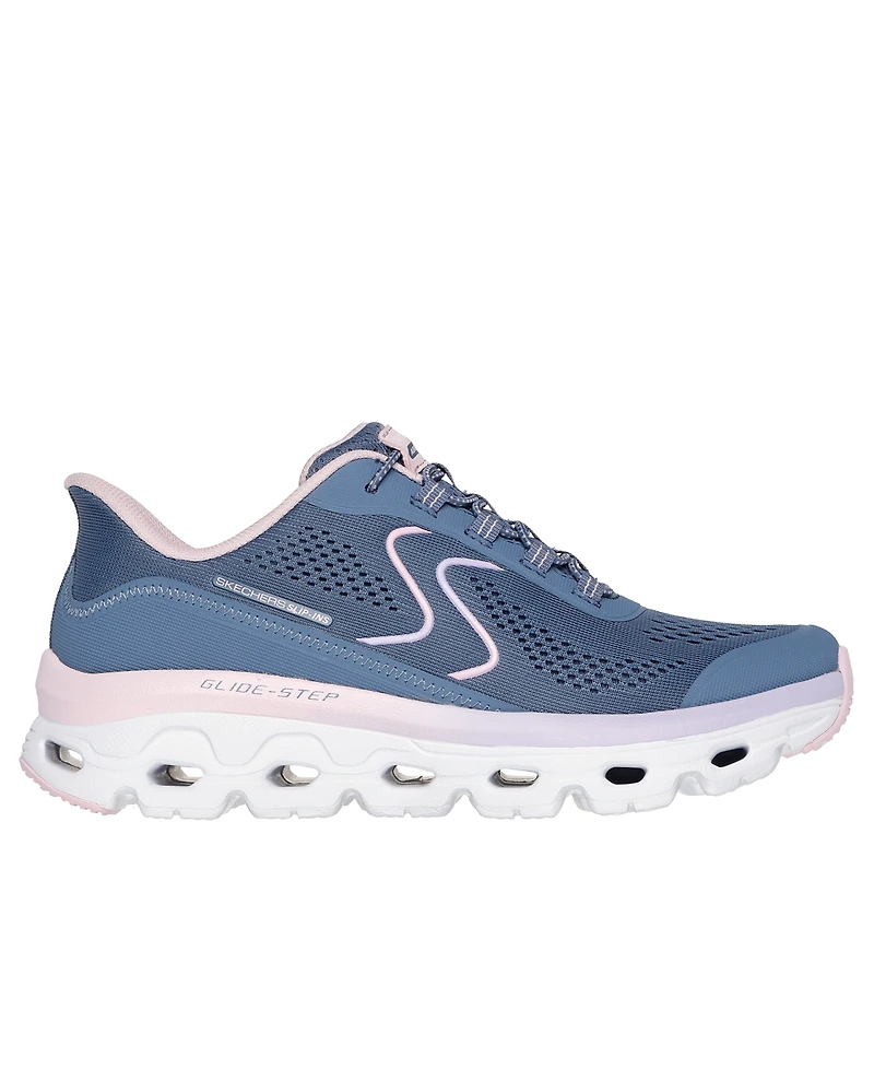 Skechers Women's Slip-Ins: Glide-Step Sole Athletic Walking Sneakers from Finish Line