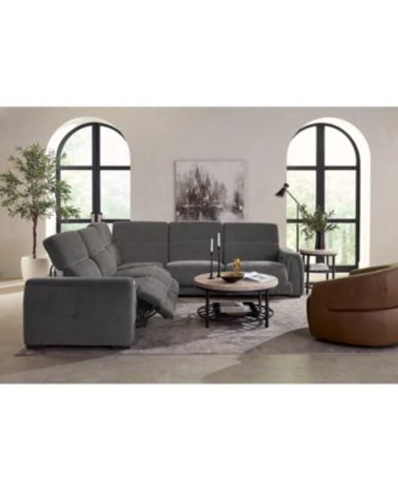 Brownell Fabric Sectional Collection Exclusively At Macys