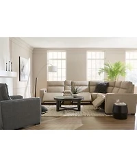 Miren Fabric Sectional Collection Exclusively At Macys