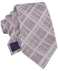 Tommy Hilfiger Men's Memphis Tonal Grid Tie