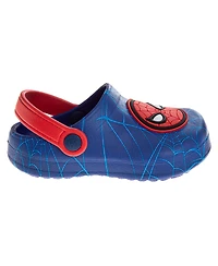 Spider-Man Toddler Boys Slip On Clogs