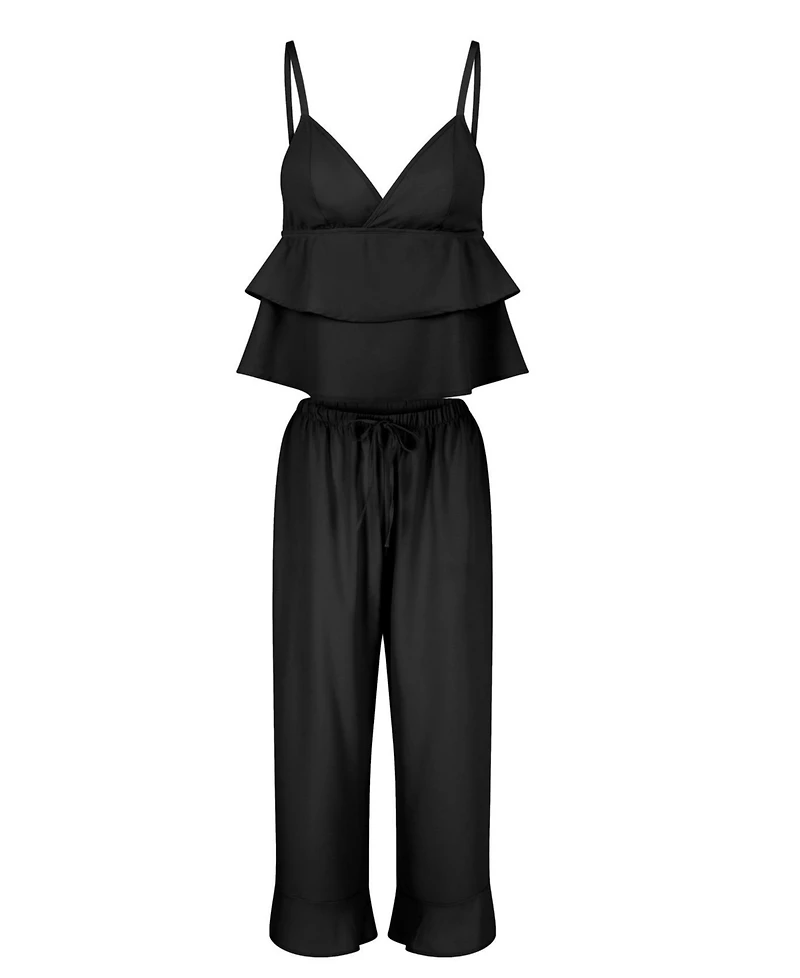 Adore Me Women's Brigita Pajama Cami & Pants Set