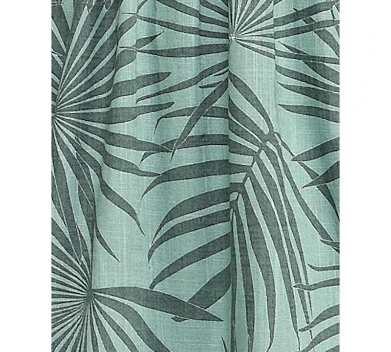 Trixxi Juniors' Printed Cotton Tiered Halter Maxi Dress