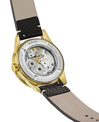 Rado Unisex Swiss Automatic Captain Cook Over-Pole Interchangeable Brown Leather Strap Watch 39mm
