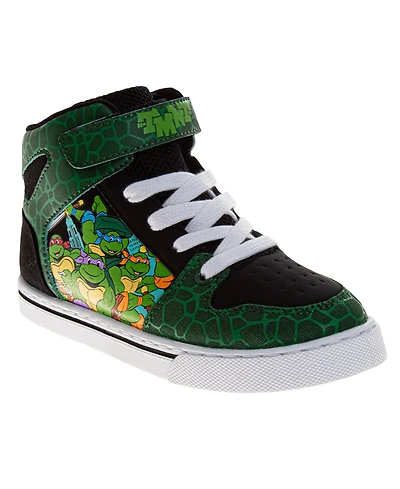 Nickelodeon Little and Big Boys High Top Sneakers