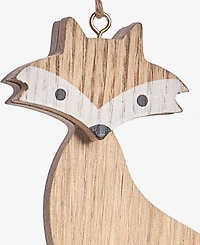 Holiday Lane Nordic Wonderland Fox Ornament, Macy's Exclusive