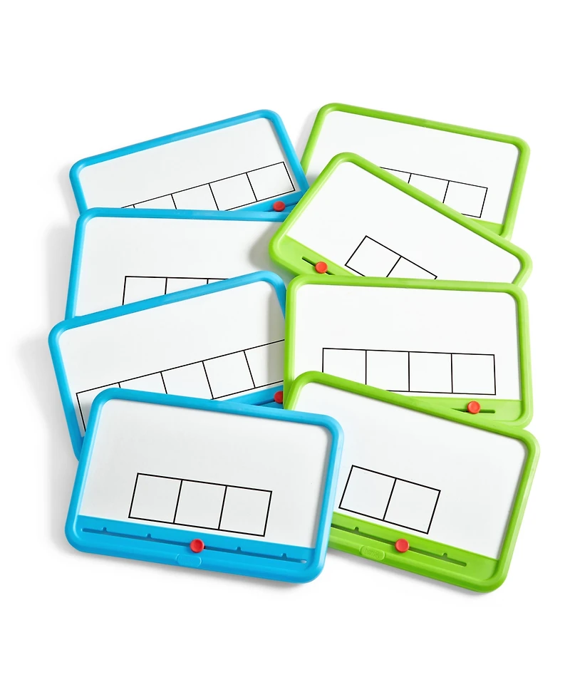 Hand2Mind Elkonin Box Magnetic Dry-Erase Board Set