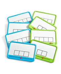 Hand2Mind Elkonin Box Magnetic Dry-Erase Board Set
