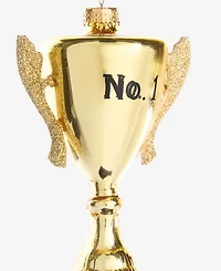 Holiday Lane Sports Gold Trophy Ornament, Macy's Exclusive