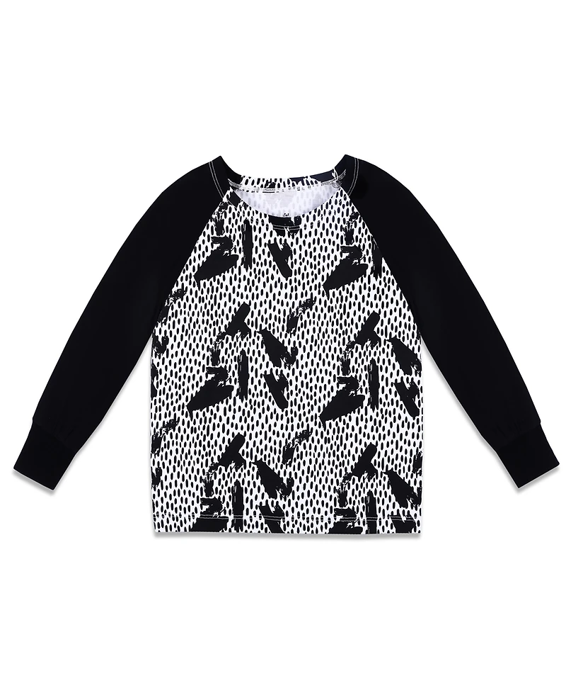 Earth Baby Outfitters Boys 2-Piece Long Sleeve Pajama Set