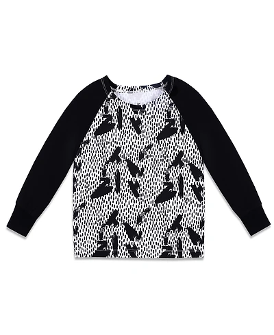 Earth Baby Outfitters Boys 2-Piece Long Sleeve Pajama Set