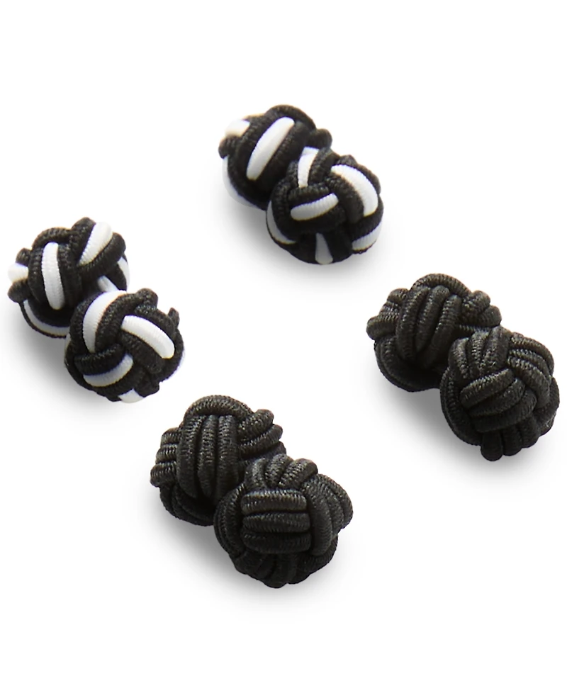 Perry Ellis Portfolio Men's Silk Knot Cufflinks