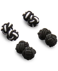 Perry Ellis Portfolio Men's Silk Knot Cufflinks
