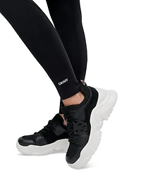 Dkny Sport Women's Contour Compression High-Rise 7/8 Leggings