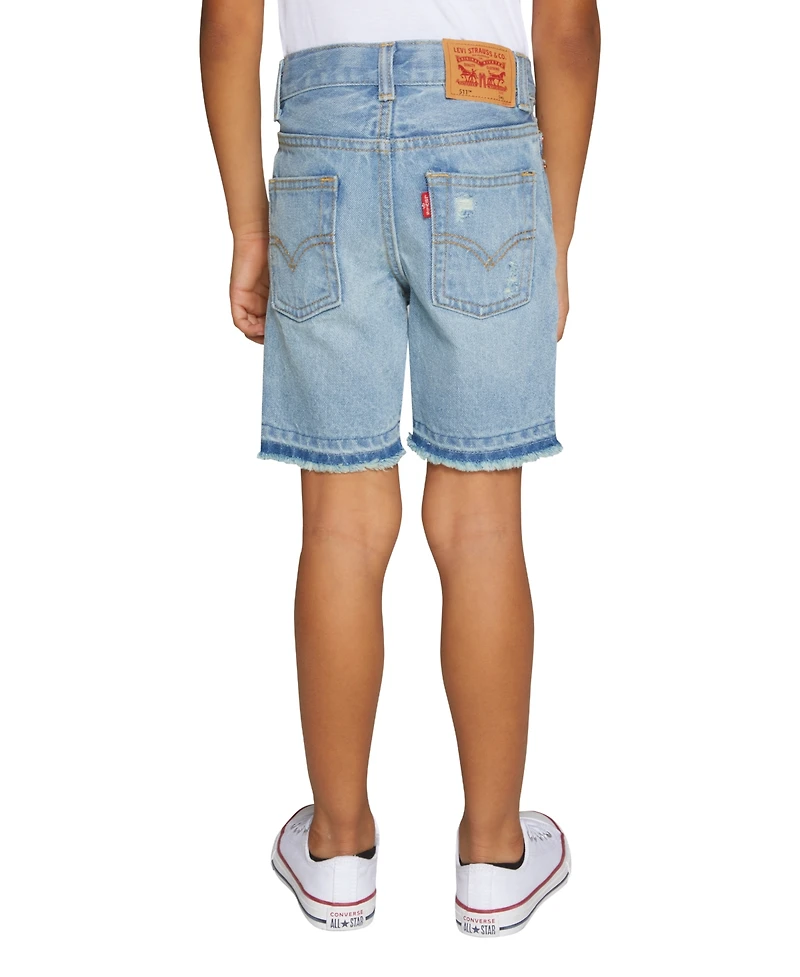 Levi's Little Boys Unbasic 511 Denim Shorts