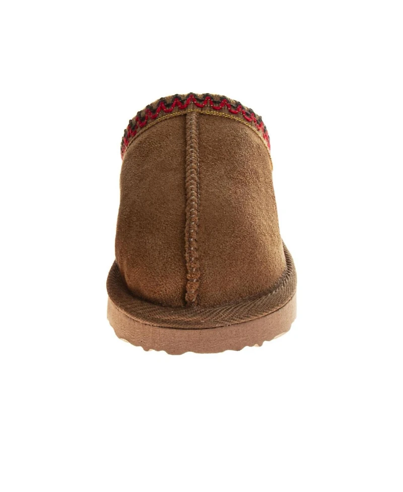 Josmo Little and Big Girls Comfy Slip On Slippers