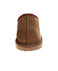 Josmo Little and Big Girls Comfy Slip On Slippers