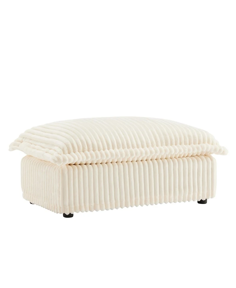 Streamdale Koala Ottoman - Cream
