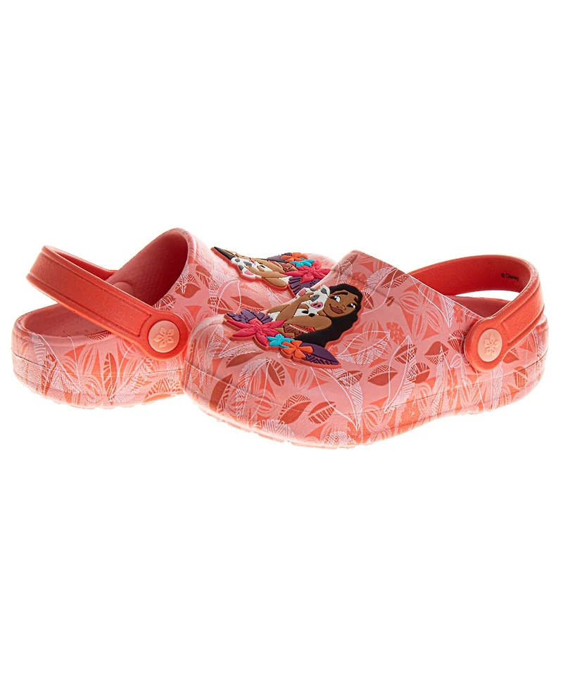 Disney Toddler Girls Moana Slip On Clogs