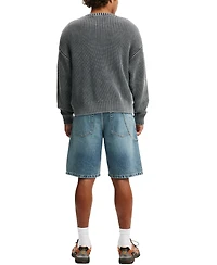 Cotton On Men's Baggy Denim Shorts